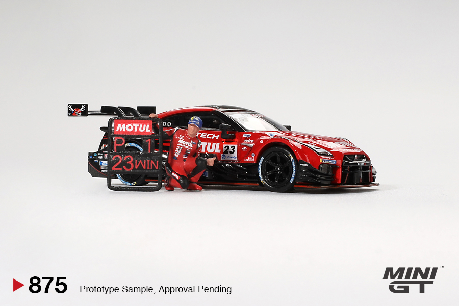 MOTULAUTECH　 GT-R #23 SUPER GT 2011 レッド 2011 SuperGT 第2戦 富士スピードウェイ 23号車：MOTUL